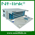 19 inch 24 cores outdoor fiber optic patch panel